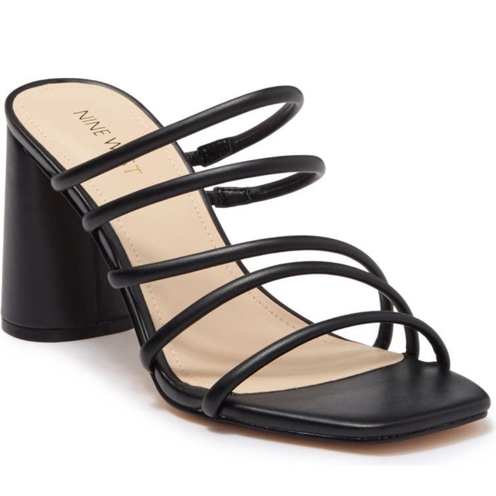 Nine West Getcha Block Heel Sandal